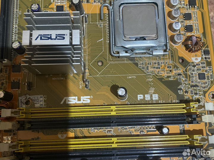 Материнские платы неисправные