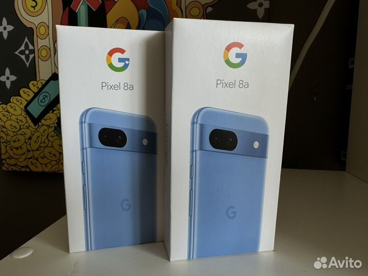 Google Pixel 8a, 8/128 ГБ