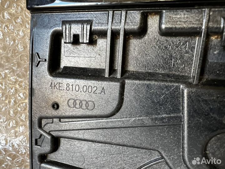 4KE810002A Audi E-Tron механизм гнезда зарядки RS