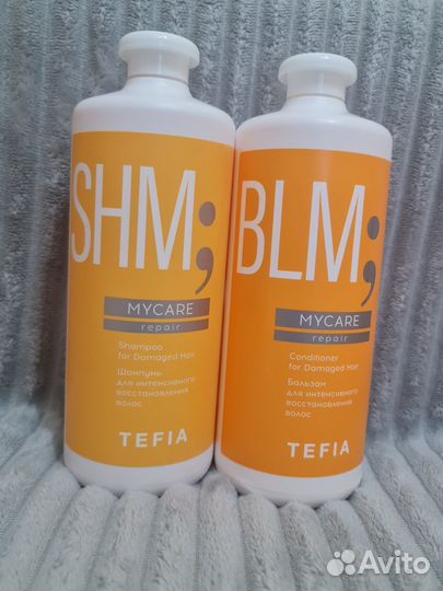 Шампунь бальзам