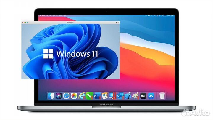 Установка Windows на MacBook и Microsoft Office