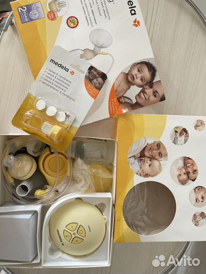 Молокоотсос medela