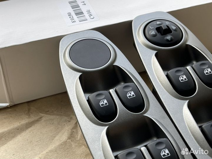 Блок стеклоподъемников accent hyundai акцент