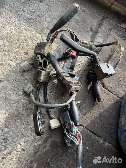 Переключатели поворотов газ 3110