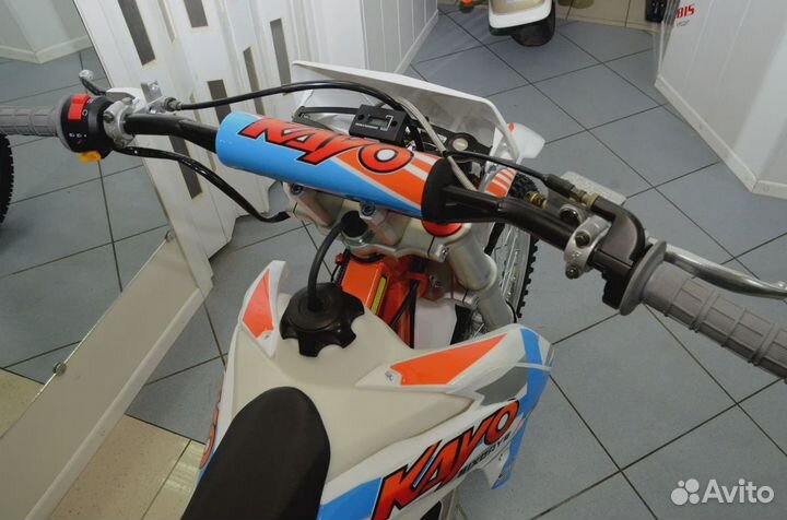 Кроссовый мотоцикл Kayo k1