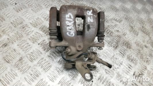 Суппорт тормозной задний правый volkswagen touran