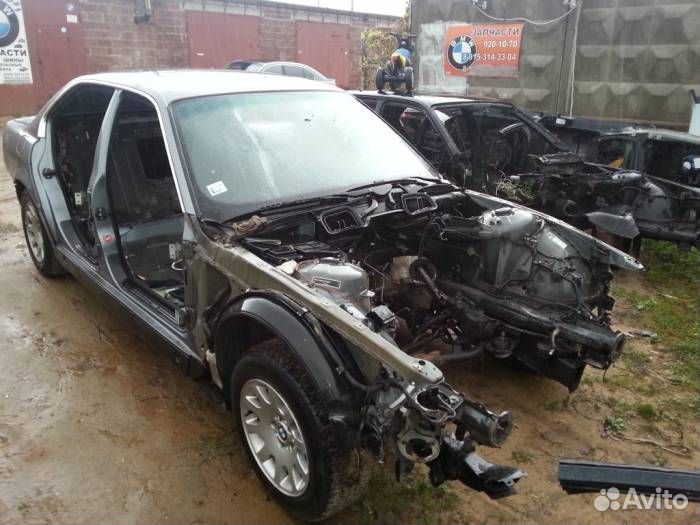 Бмв Е39 в Разборе. Запчасти