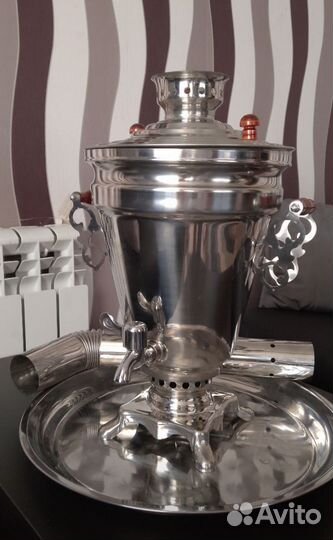 Самовар на дровах 5л и 7л