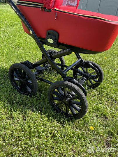 Коляска 3в1 Adamex Reggio Retro