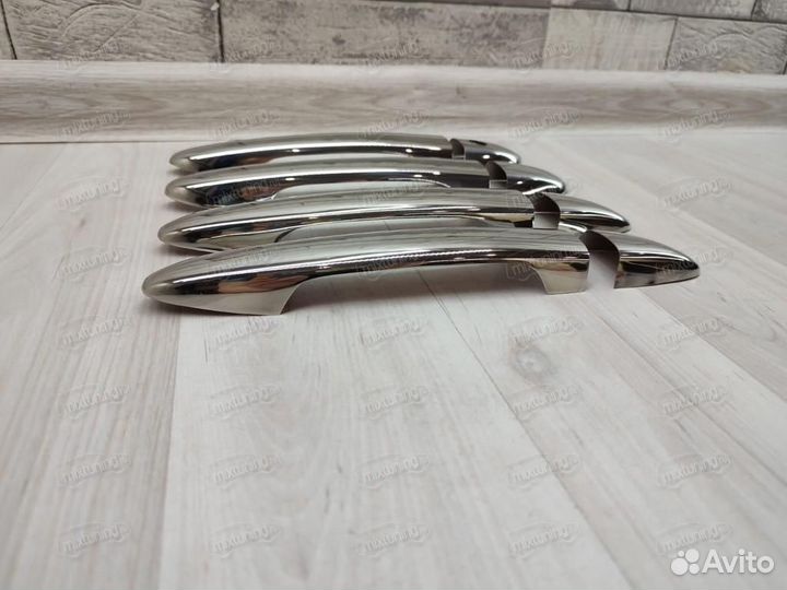 Накладки на ручки Mazda 6 2008-нв (новые)