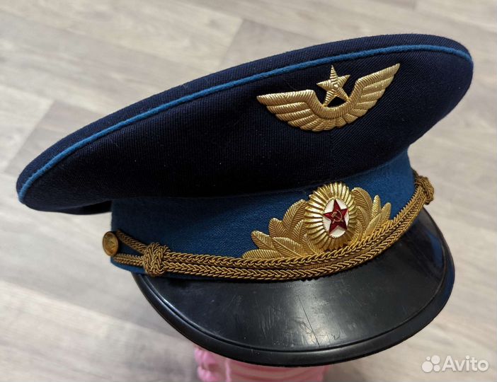 Парадная фуражка офицера ввс обр 1969
