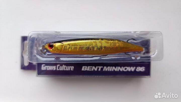 Воблер OSP Bent Minnow 86F