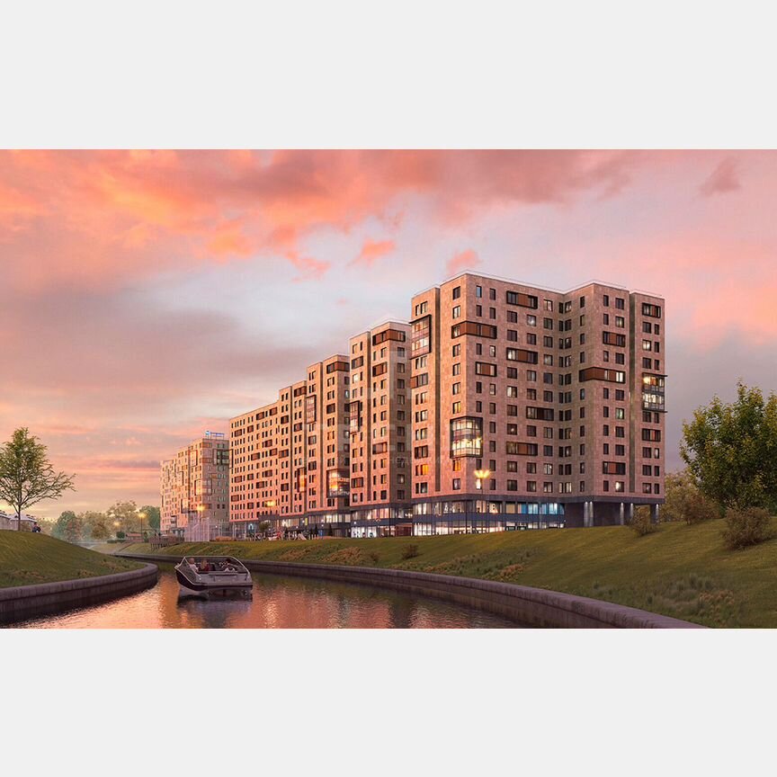 Апартаменты-студия, 20 м², 9/13 эт.