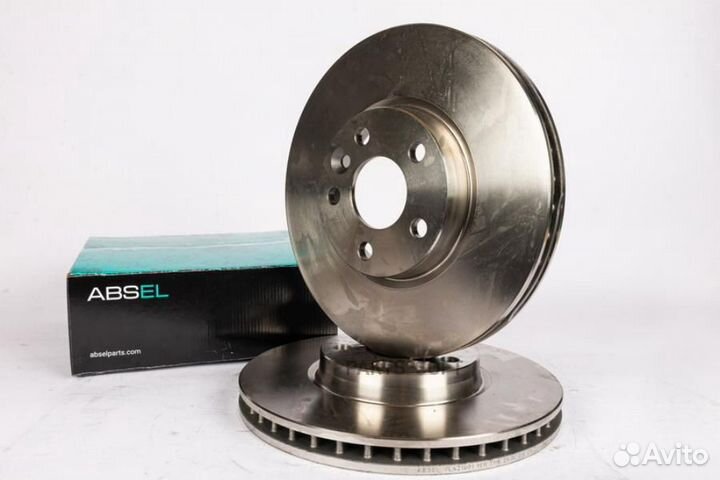 Absel VL421001 Диск тормозной передний