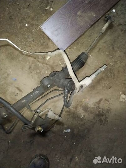 Toyota rav4 рулевая рейка
