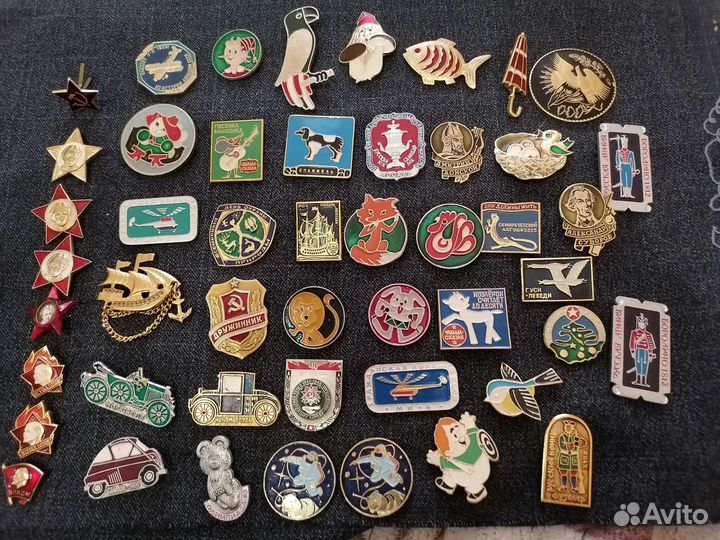 Значки СССР