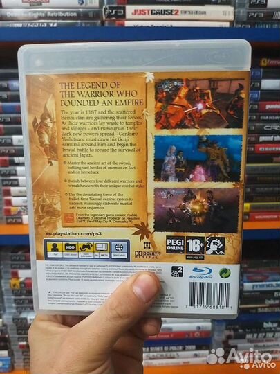 Genji Days of The Blade PS3 - игры - обмен