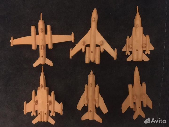 Игрушечные самолётики из СССР