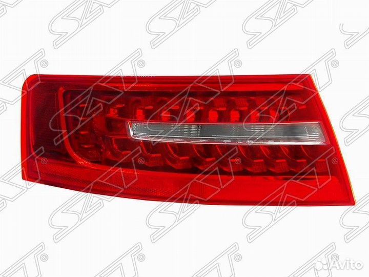 Фонарь задний audi A6 08-11 левый