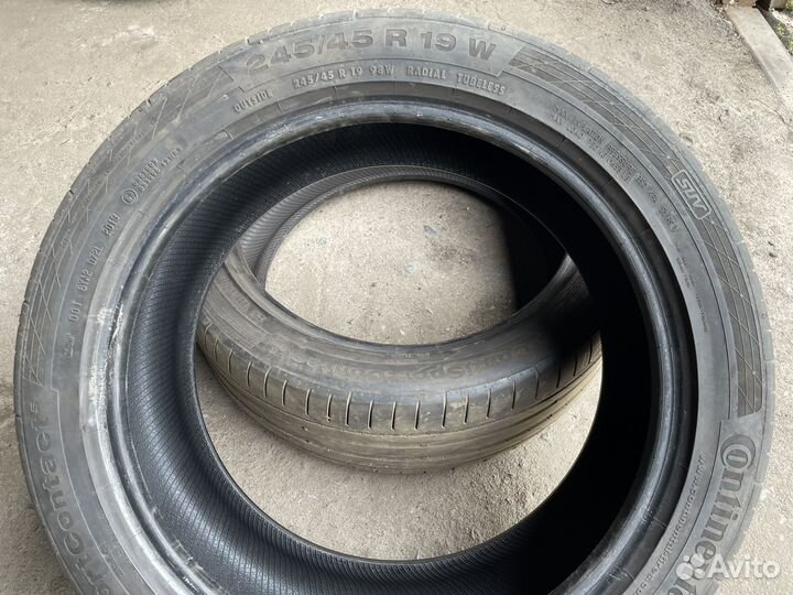 Continental ContiSportContact 5 245/45 R19