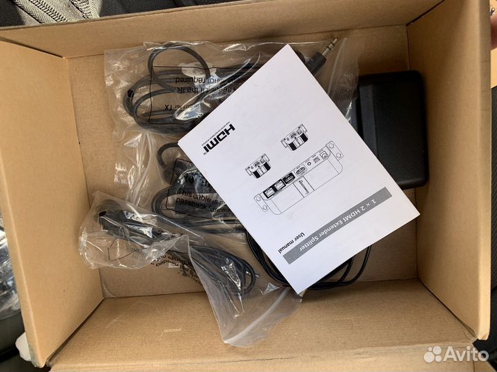 Удлинитель hdmi lenkeng 50 метров