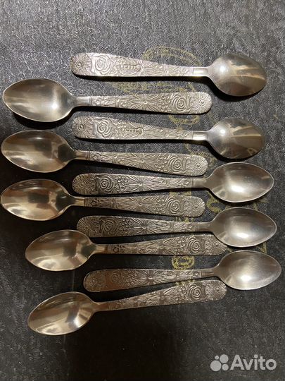 Ложки мельхиор