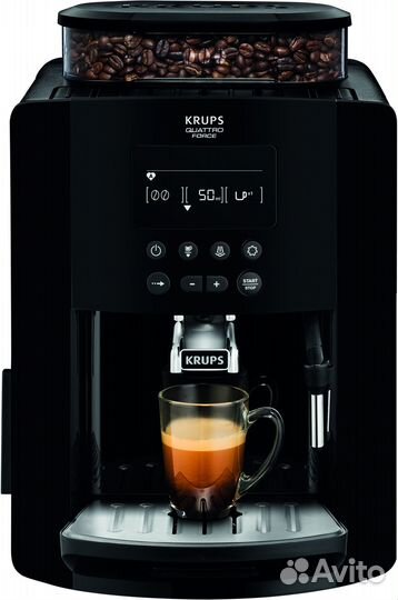 Кофемашина krups EA8170