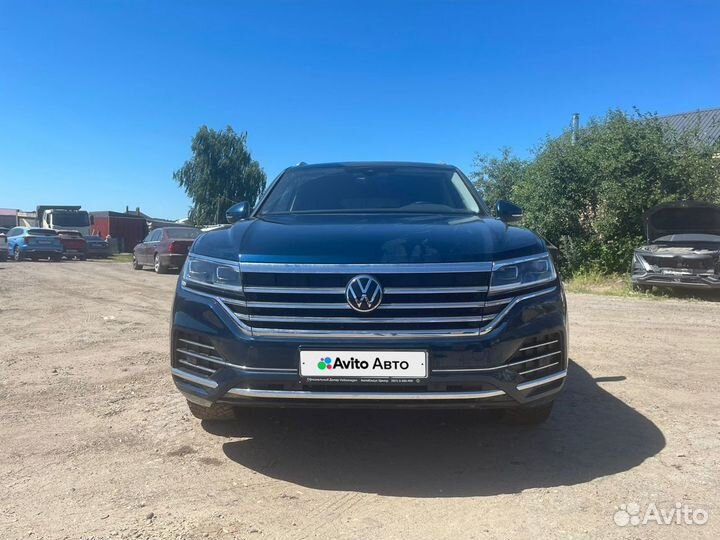 Volkswagen Touareg 3.0 AT, 2022, 8 127 км