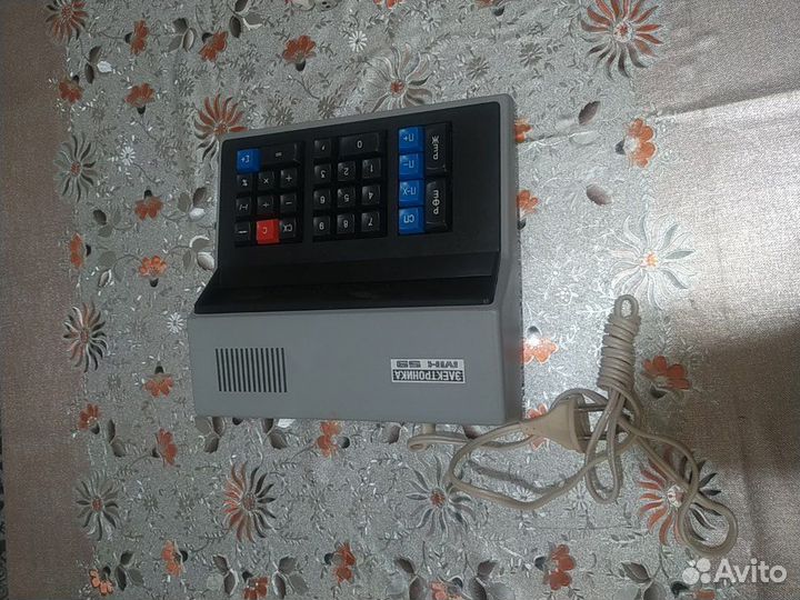 Калькулятор. Электроника мк 59.СССР
