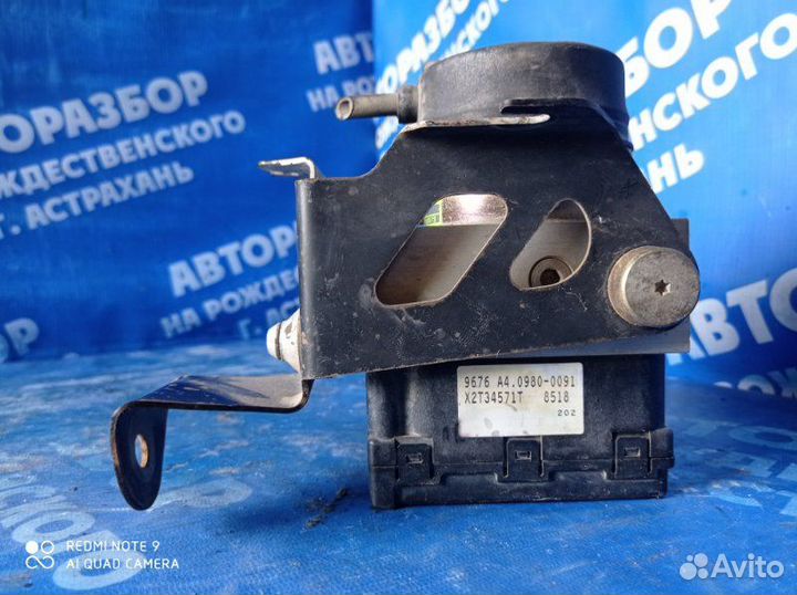 Блок abs Honda Capa минивен D15B 1999