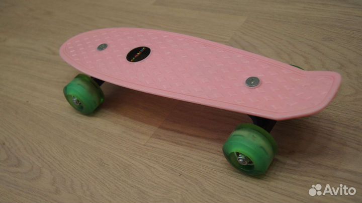 Пениборд детский длина 40 см розовый