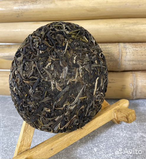 Пьянящий китайский чай пуэр