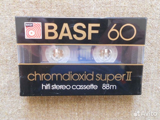 Кассета basf-60