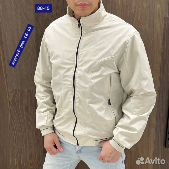 Куртка весенняя мужская
