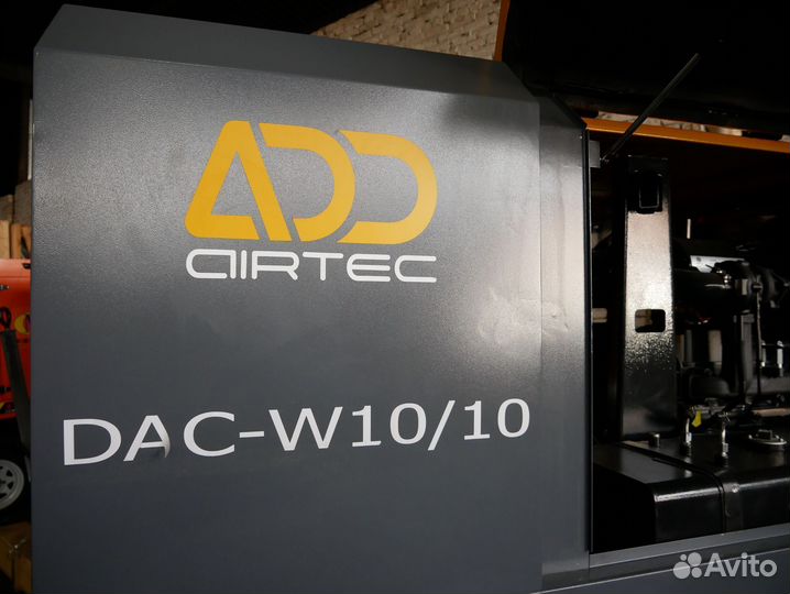 Компрессор дизельный винтовой 10 кубов