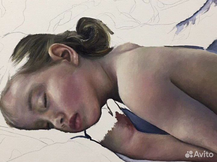 Портрет маслом по фото