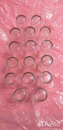 Стаканы граненые СССР 200 мл