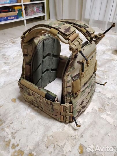 Бронежилет в сборе (плиты бр5,бока), мультикам