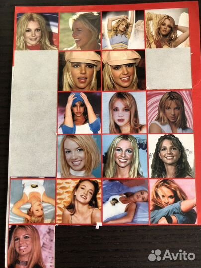 Наклейки с Britney Spears