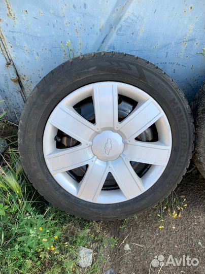 Колеса в сборе на Chevrolet Nokian 185/60 R15