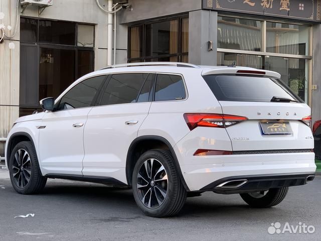 Skoda Kodiaq 2.0 AMT, 2022, 20 000 км