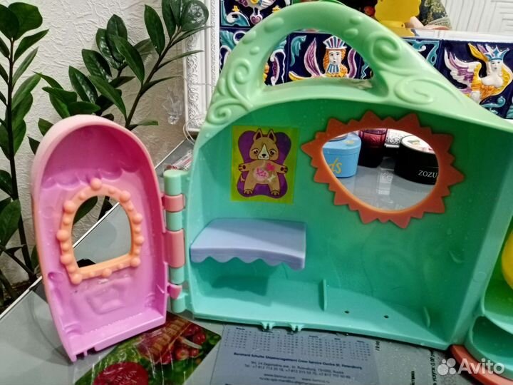 Littlest Pet Shop домик