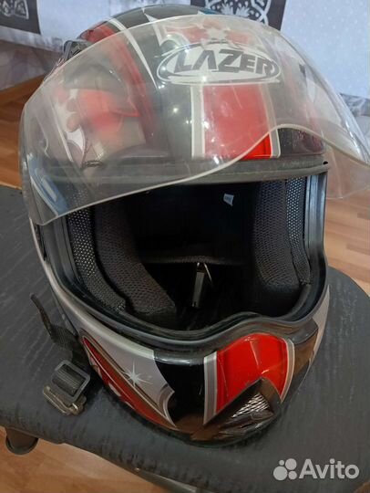 Мото шлем lazer katana детский