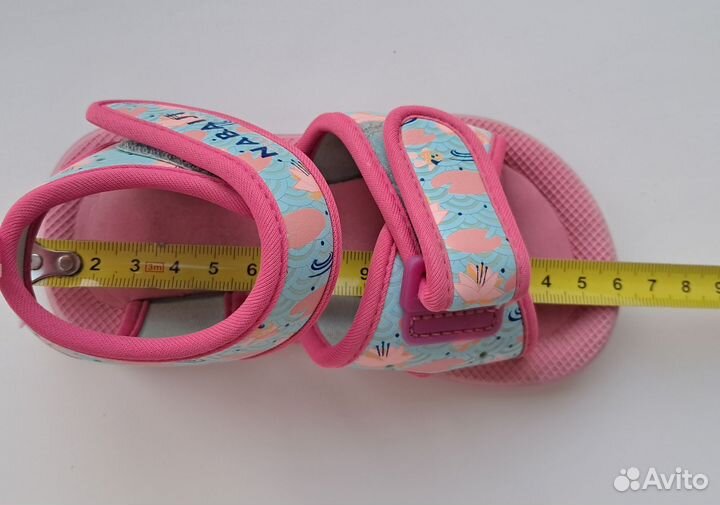 Сандалии для девочки