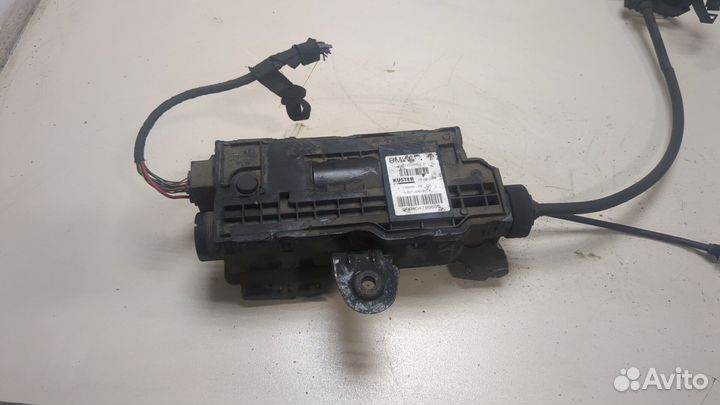 Электропривод ручного тормоза BMW 7 F01, 2009