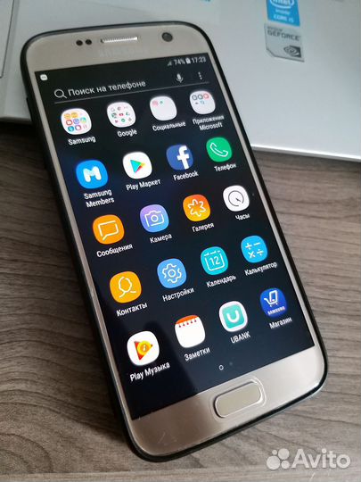 Телефон Samsung galaxy s7