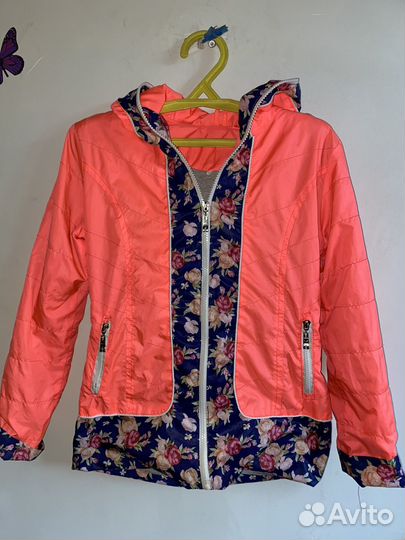 Вещи (8шт)пакетом на девочку 7-8 Лет