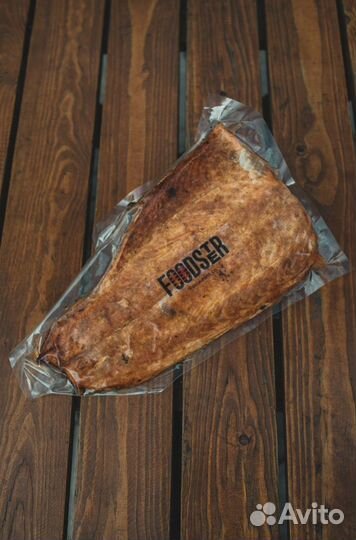 Рыба лосось горячего копчения