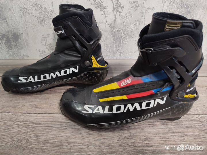 Лыжные ботинки Salomon s/lab pro combi