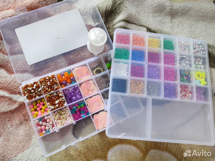 Бисер для плетения